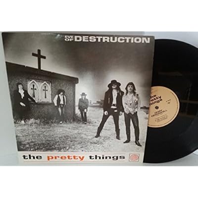 THE PRETTY THINGS eve of destruction 3 track 12 inch EP