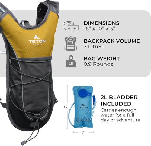 Teton Trailrunner Hydration Backpack