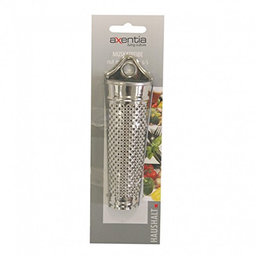 Râpe à muscade Bac Noix en acier inoxydable 14 cm