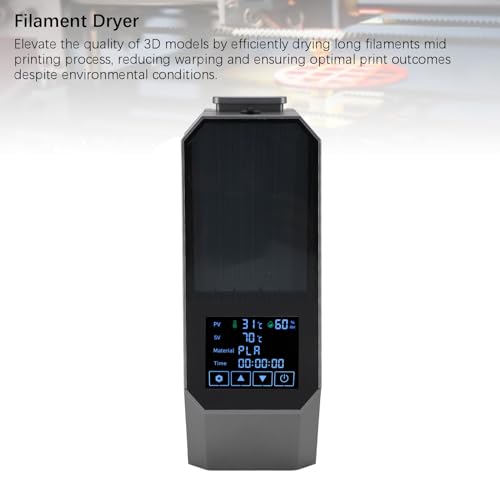 Secador de Filamentos PTC 360° para 1.75mm 2.85mm 3mm - Fernando Cortés