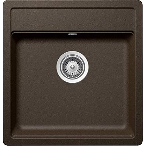SCHOCK hochwertige Küchenspüle 48 x 51 cm Mono N-100S Bronze Cover