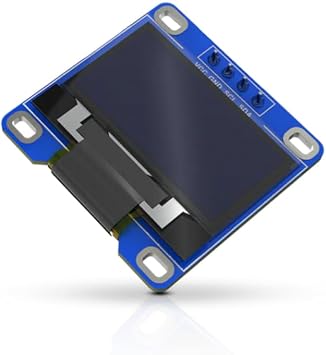 RAK1921 WisBlock OLED Display Module, I2C SSD1306, Text and Graphic Visualization, for Meshtastic