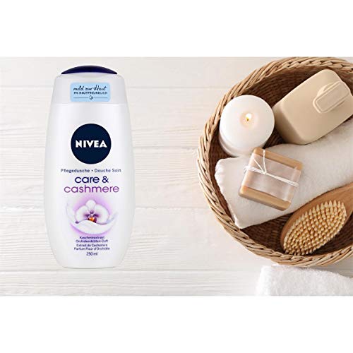 Nivea Care & Cashmere Creme-Duschgel, 4er Pack (4 x 250 ml) – Ansicht 2