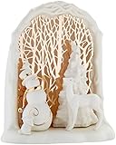Lenox Illuminations Lit Woodland Scene
