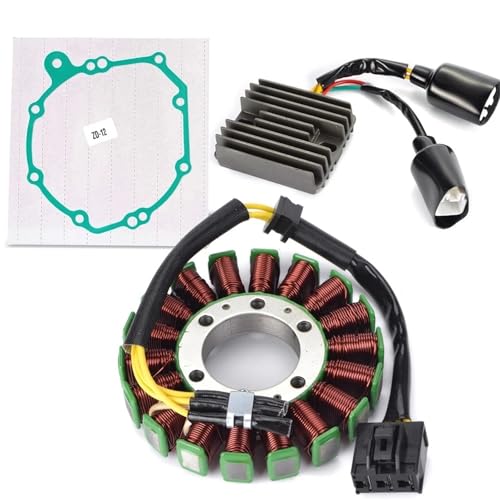 Bobine stator CBR1000RR alternateur avec regulateur et joint carter 2005 2006