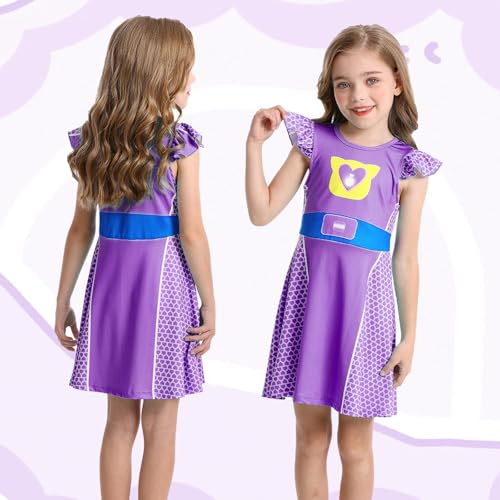 Disfraz de Halloween para niñas 3-10 años miniatura 3