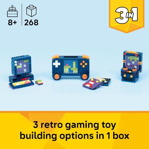 LEGO Creator 3 in 1 Retro Gaming Console 31380 - Image 2
