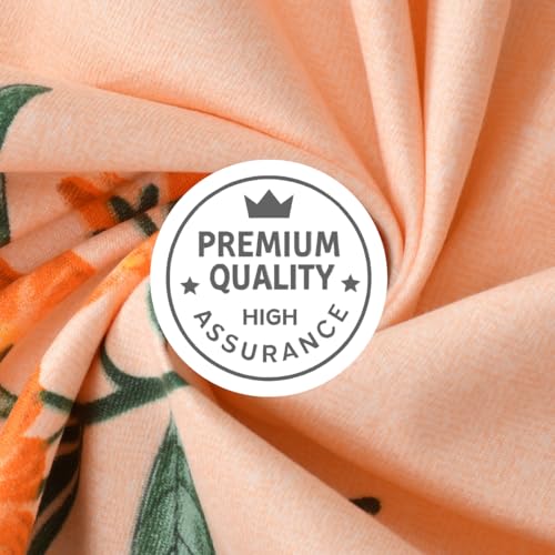 Image of Mafatlal Plush 140 GSM Double Bed Sheet | 90 x 100 Inches | Cozy Microfiber Fabric | Queen Size | Soft, Comfy & Easy Maintenance | Peach
