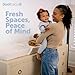 Jool Baby Diaper Pail Deodorizers – Activated Carbon Helps Eliminate Odors & Keep Your Nursery Smelling Fresh – Fragrance-Free (6 Pack)
