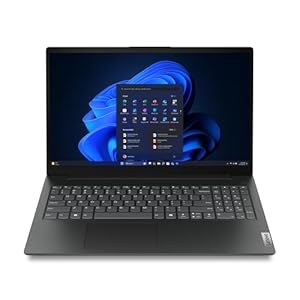 Lenovo V15 G6 ITN 83M4 - Notebook CPU Intel N100 4 Core bis zu 3,4 GHz - Display 15,6 Zoll FHD - 8 GB RAM DDR5, 256 GB SSD NVMe - HDMI, USB 3.0, WLAN, Bluetooth, Webcam - Windows 11 Home