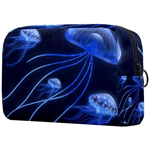 Trousse de toilette femme motif abstrait idée cadeau