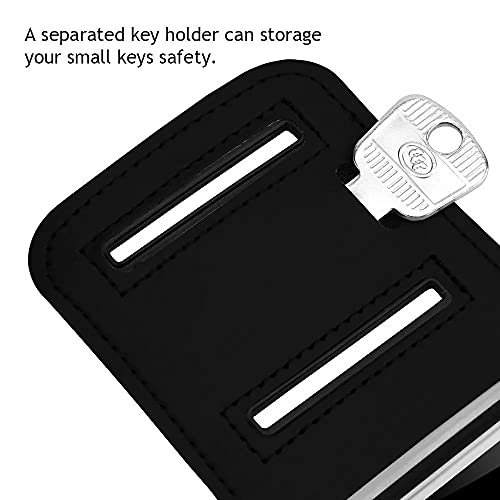 Braçadeira Celular Suporte Braço p Samsung S8 Moto G5 G6 Plus J4 Plus j7 a7 iphone 6 plus 7 Plus