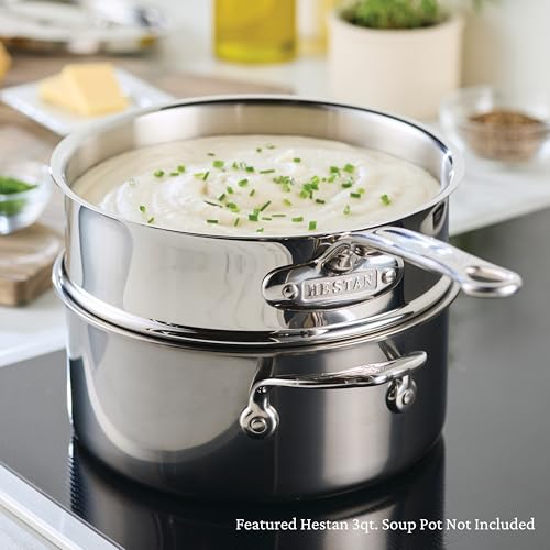 Hestan Provisions - Stainless Steel Double Boiler Insert, 3 Quart - Thumbnail 5