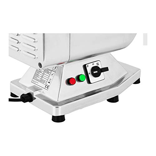 Royal Catering RCFW-120PRO Fleischwolf Wurstmaschine Fleischmaschine (elektrisch, 120kg/h, 850 W, 2 Lochscheiben 5/8 mm… – Bild 3