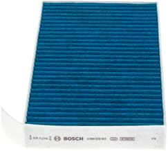 Bosch A8583 - Filtre d'habitacle anti-odeurs et anti-bactérien FILTER+pro - efficace contre les gaz malodorants, les virus, la moisissure, les particules fines et les allergènes