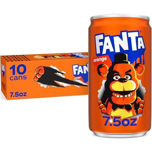 FANTA ORANGE CAN 7.5 FL OZ X10