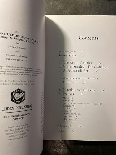 The Furniture of Gustav Stickley: History, Techniques, and Projects view 5