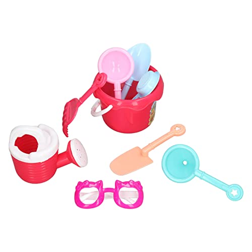 Conjunto de Brinquedos de Praia para Bebês, Plástico Seguro, Jogo Imaginativo Cuidadosamente Elabora