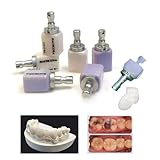 5pcs/Box Dental Glass Ceramic Blocks Lithium Disilicate C14 LT/HT CAD/CAM (C14 LT BL1) (5pcs C14 HT A1)