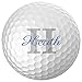 Personalized Name & Initial Golf Balls - Customize The Name and Initial (12 Balls)