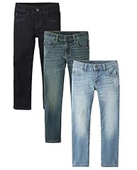 Black/Indigo/Light Blue 3-pack