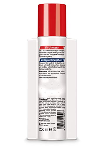 Shampooing anti-pelliculaire Alpecin pour stopper le cuir chevelu gras - 3