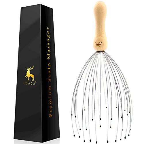 USAGA 32 Fingers Head Massager...
