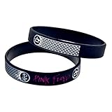 Material: Silikon XIXI Pink Floyd Pink Floyd Rockband Silikonarmband Hand mit Stern