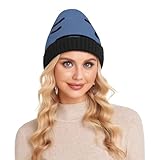 Comodo da indossare: questo cappello caldo è cucito in morbido tessuto di velluto e cappello in filato di filato, che ha una buona elasticità, rendendo il cappello completamente regolabile per adattarsi a una varietà di tipi di testa. Può essere indossato su entrambi i lati e può essere indossato con qualsiasi outfit.
