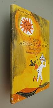 Hardcover Skip Around the Year Book