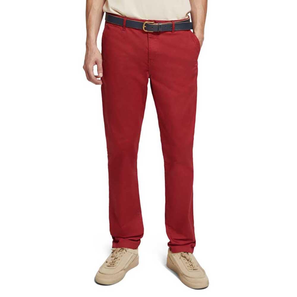 Scotch & Soda Essentials Stuart - Slim-Fit Organic Cotton Stretch Chino