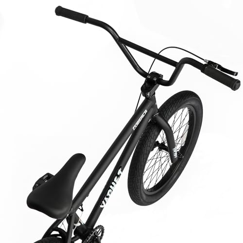 Freestyle BMX Bike, 20 Inch Yaphet Bicycle for Teen Beginner