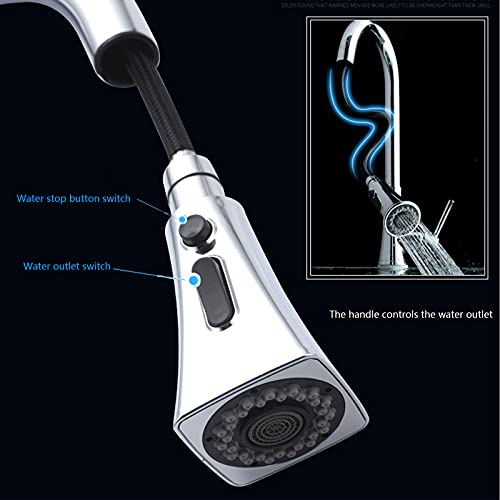 Robinet de cuisine avec douchette pour simplifier vos recettes - 6