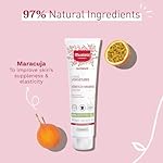 Mustela Maternity Stretch Marks Cream for Pregnancy - Natural Skincare Massage Moisturizer with Natural Avocado, Maracuja & Shea Butter - Lightly Fragranced or Fragrance Free - Various Sizes - Image 4