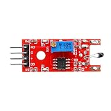 1. utilizando el sensor de termistor NTC, una buena sensibilidad