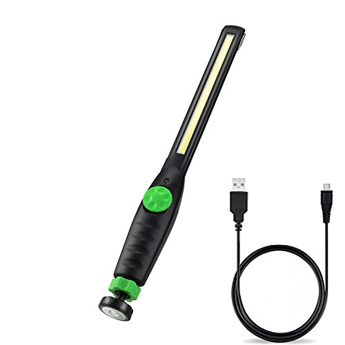 New USB Rechargeable COB LED Slim Work Light