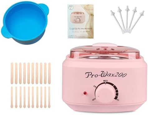 Amazon.co.jp: ブラジリアンワックス 脱毛 Gugrida PRO-WAXバージョン 