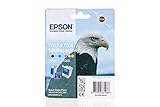 epson t007 ink  Epson Stylus Photo 875 DC (T007+T008 / C 13 T 00740310) - original - Tintenpatrone schwarz - 16ml