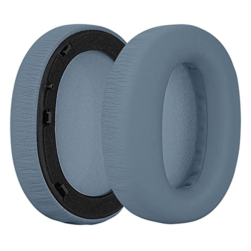 Geekria Replacement Ear Pads for Edifier W820NB Headphones Ear Cushions, Repair Parts (Blue) miniatura 3