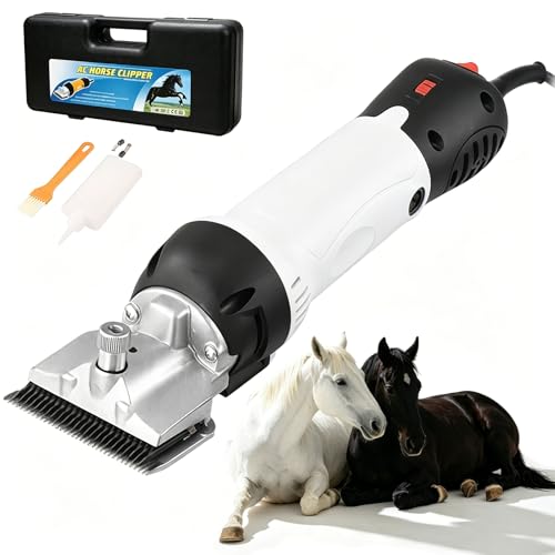 Tondeuse électrique chevaux robuste pour bétail moutons et bovins 690W