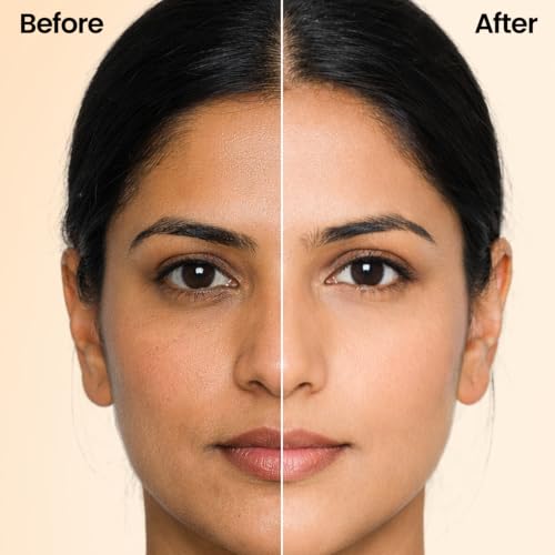 Image of TEEN TEEN Dream Mousse Foundation | Lightweight Velvet Finish with SPF 25 | Shine Control, Added Primer, Smooth Blendable Texture, Natural-Beige, 30ml