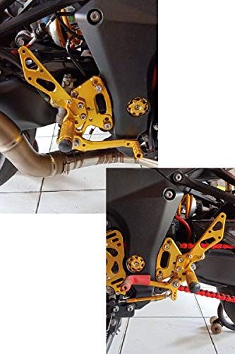 Commandes reculées moto CNC pour Z1000 ABS 2011-2020 repose-pieds - 6