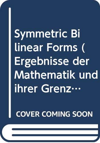 Symmetric Bilinear Forms