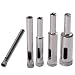 Drilax Diamond Drill Bit Set 3/16, 1/4, 5/16, 3/8, 1/2 Inch Drilling Tile Glass Fish Tank Granite Ceramic Porcelain 5 Pieces Pack