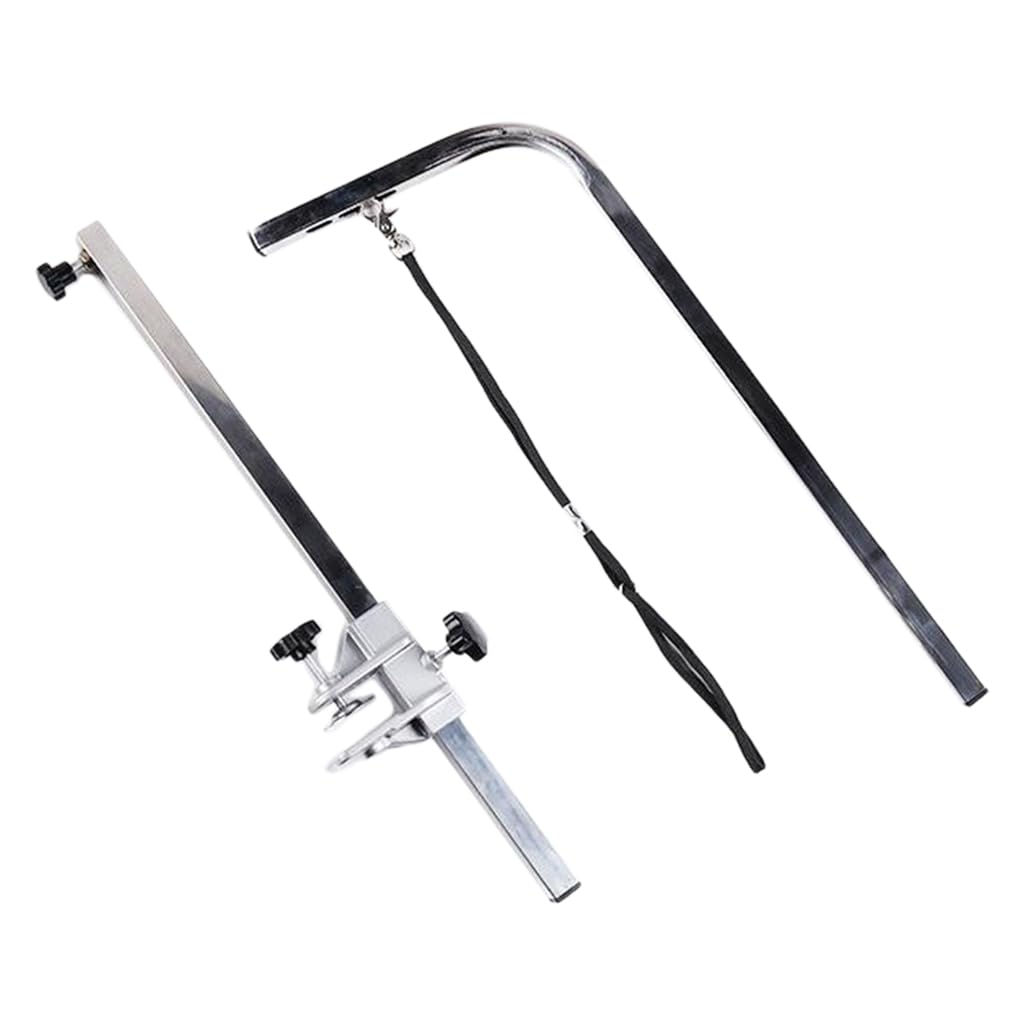 1 Set Hund Pflege Arm Einstellbare Hund Hundesalon Tisch Halterung