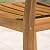 Stanyan | 7 Piece Outdoor Acacia Wood Dining Set | Perfect for Patio | with Teak Finish