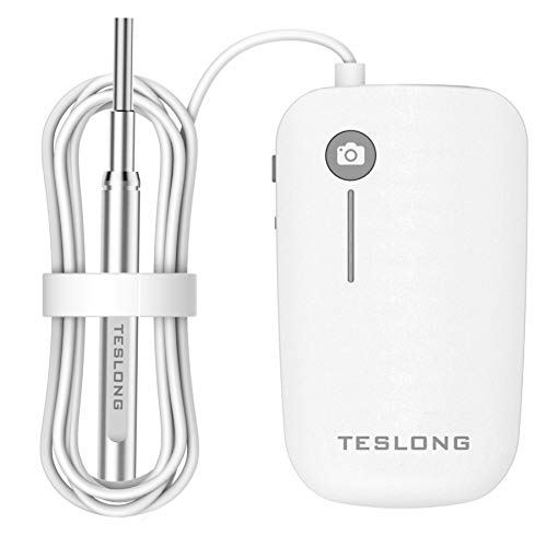 Teslong Digital Otoscope With Ear Wax Remover, Teslong Ear Camera With Ear Wax Removal Tools, Video Ear Scope Otoscope With Light For Iphone, Ipad, Android Phone, Usb, Ear Picks, 1080P Hd #TOP6