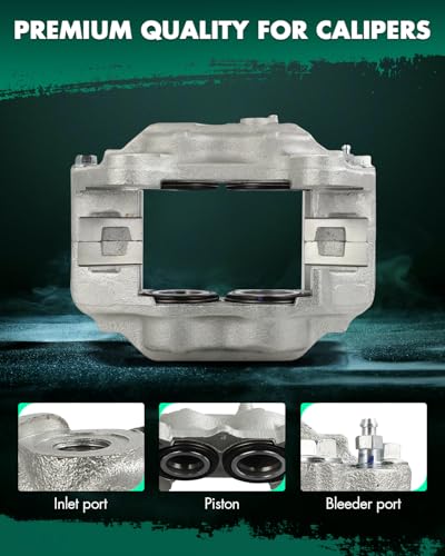 Image of SCITOO 2PCS 192769 192768 Front Driver & Passenger Side Disc Brake Calipers