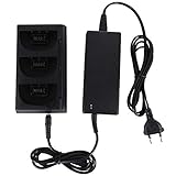 La batteria da 1pc o il tempo di ricarica della batteria da 3 pezzi è di circa 80 minuti.