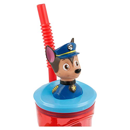 Patrulla Canina - Vaso con diseño de cómic en 3D, 23 x 7,5 x 7,5 cm Cover